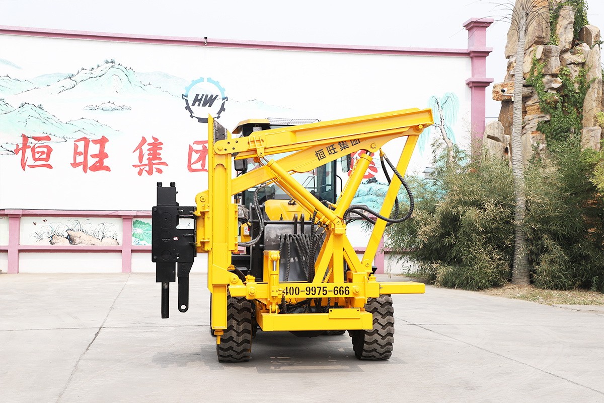 HWH920ZD装载护栏打桩机
