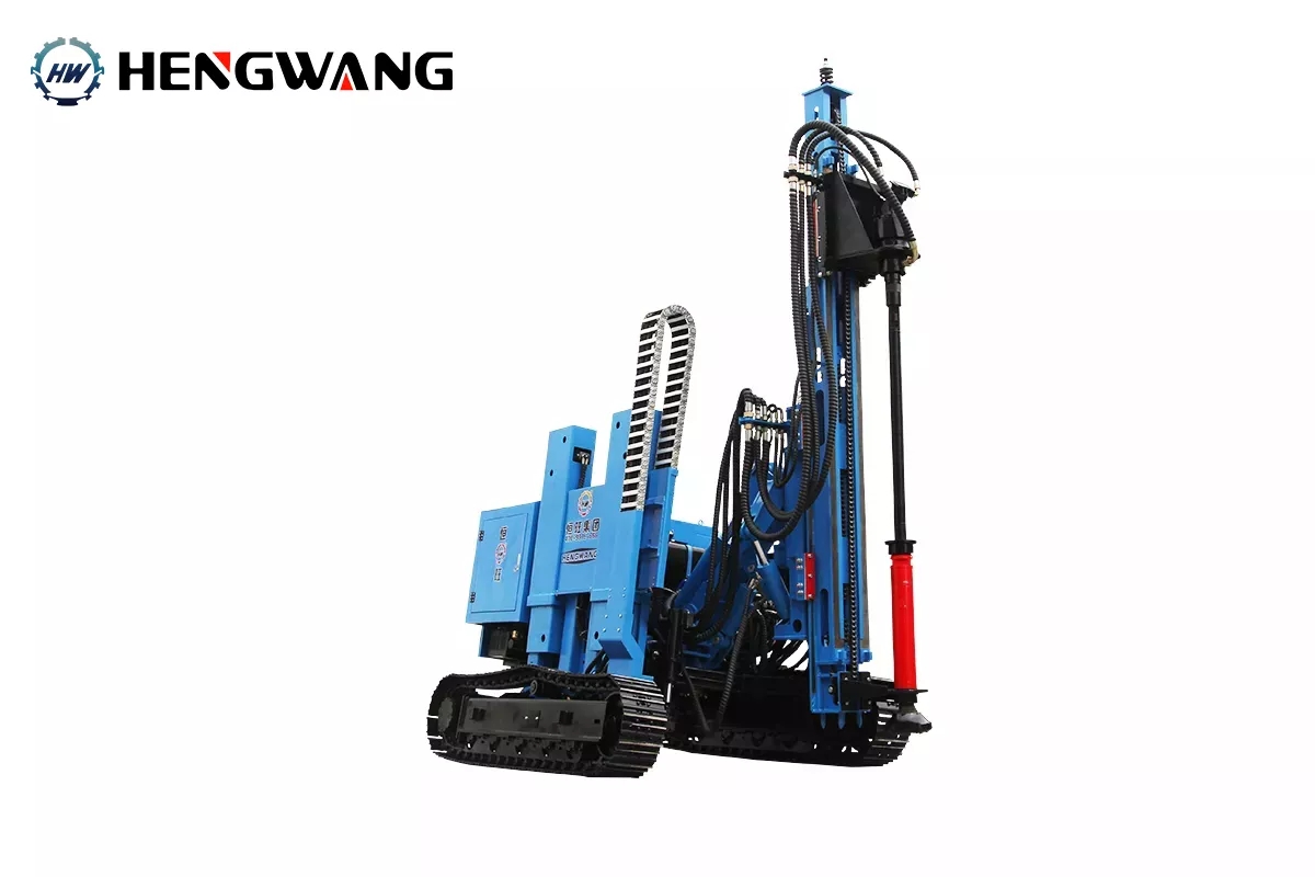 HWL390H光伏打桩机