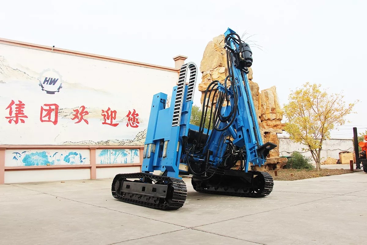HWL390H光伏打桩机