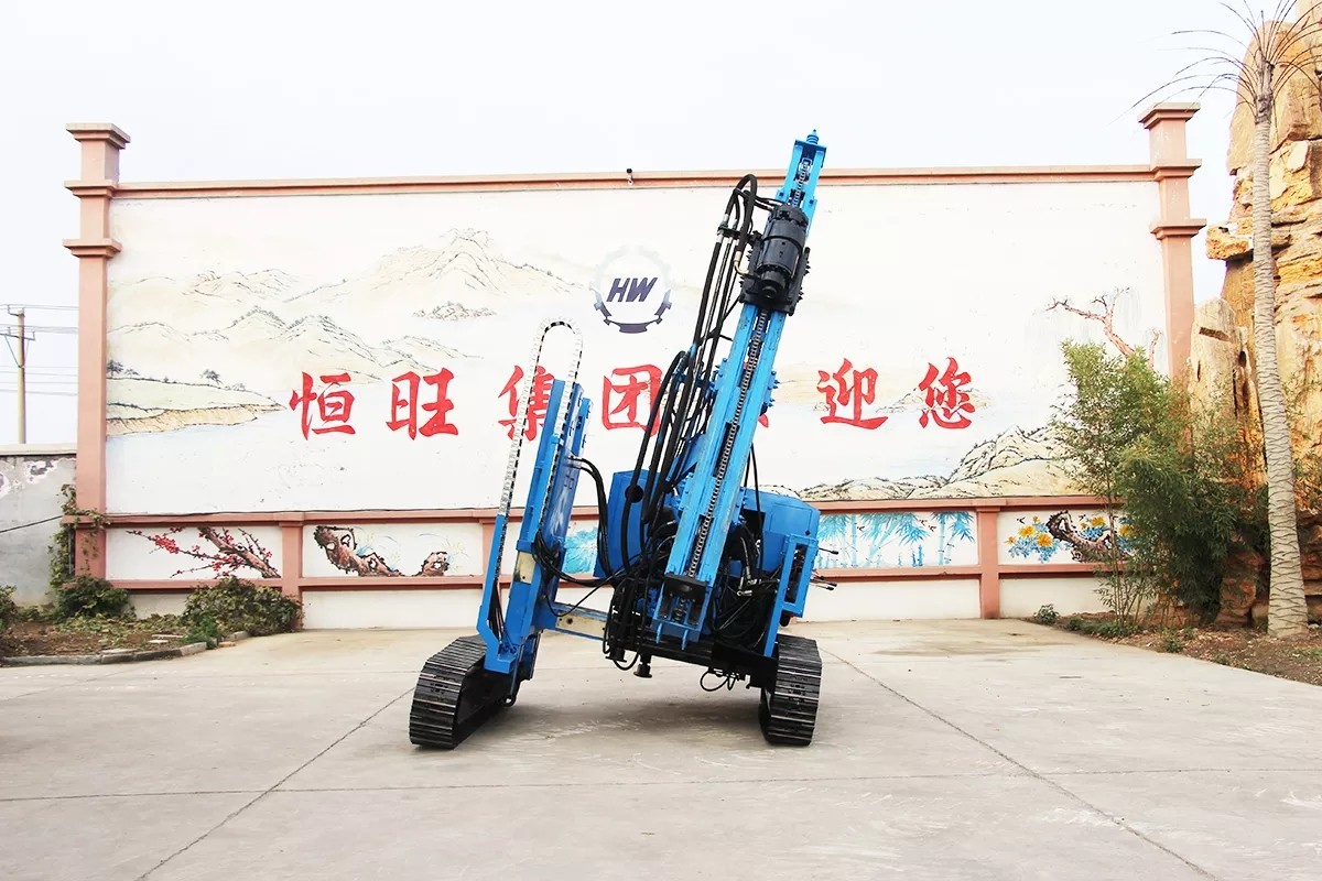 HWL390H光伏打桩机