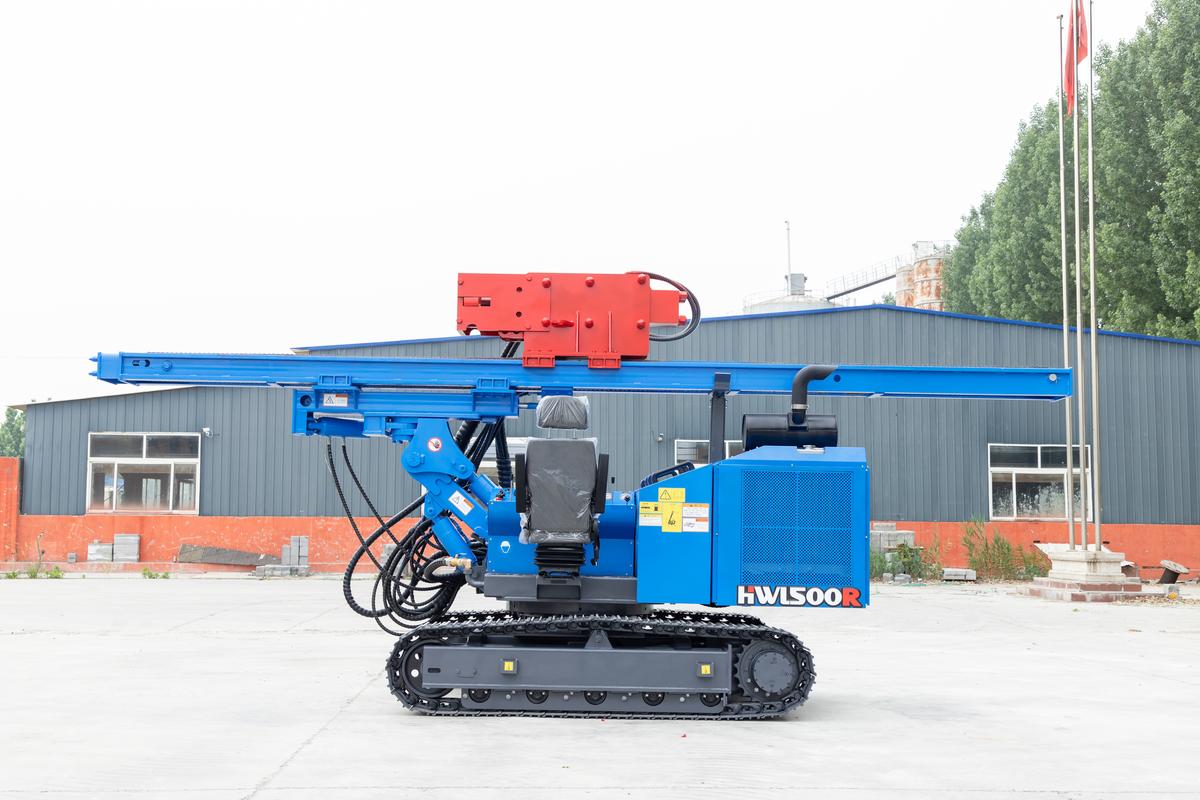 HWL500R光伏打桩机
